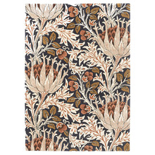 Amber Artichoke Hand-Tufted Wool Rug