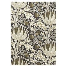 Mustard Artichoke Hand-Tufted Wool Rug