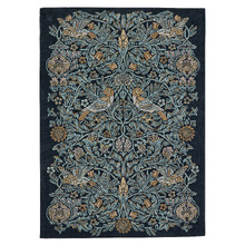 Blue Bird Hand-Tufted Pure New Wool Rug