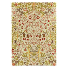 Wheat Blackthorn Hand-Tufted Outdoor Rug