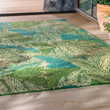 Acanthus Hand-Tufted Outdoor Rug