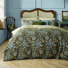 Compton Cotton Percale Quilt Cover Set
