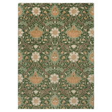 Forest Montreal Hand-Knotted Pure New Wool Rug