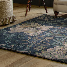 Thyme Honeysuckle & Tulip Hand-Tufted Pure New Wool Rug