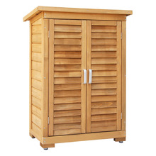 Timothy Outdoor Storage Cabinet