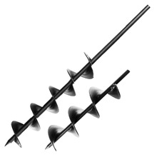 2 Piece Gunnar Spiral Power Auger Bit Set