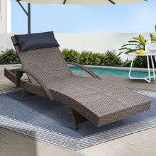 Powell PE Wicker Sun Lounge