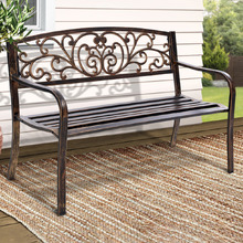 3 Seater Uriel Outdoor Bench