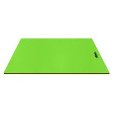Green & Orange Matti Floating Mat