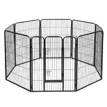 Winston 8 Panel Pet Playpen