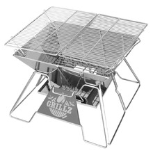 Frias Stainless Steel BBQ Grill
