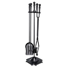 5 Piece Pietr Fireplace Tool Set