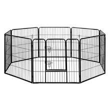 Winston 8 Panel Pet Playpen