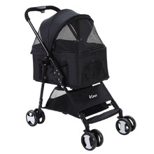 Gunther 4 Wheel Pet Stroller