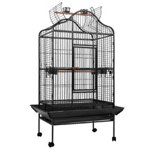 Greta Bird Cage with Wheels