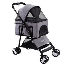 Gunther 4 Wheel Pet Stroller