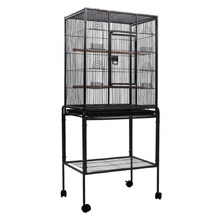 Amina Bird Cage with Wheels