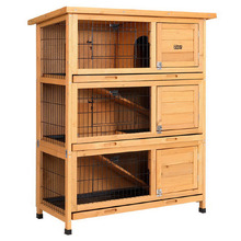 Ansel Chicken Coop & Rabbit Hutch