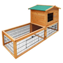 Quinn Chicken Coop & Rabbit Hutch