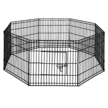 Juno 8 Panel Pet Playpen