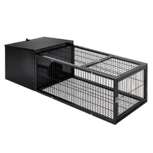 122cm Zeke Rabbit Hutch