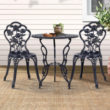2 Seater Rosa Outdoor Bistro Set