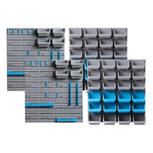 2 Piece Rafal Wall Mounted Tool Organiser Set (Set of 2)