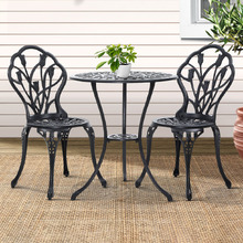 2 Seater Dejan Outdoor Bistro Set