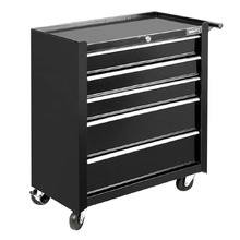 Soren 5 Drawer Tool Chest Trolley