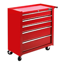 Soren 5 Drawer Tool Chest Trolley