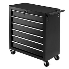 Soren 6 Drawer Tool Chest Trolley