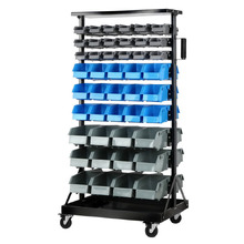 Nicklas 90 Storage Bin Tool Organiser with Wheels