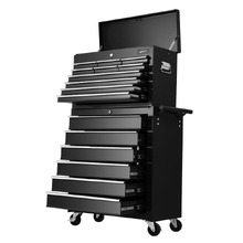 Soren 16 Drawer Tool Chest Trolley
