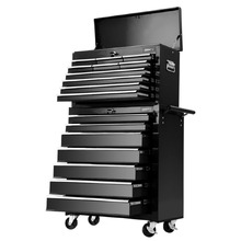 Soren 17 Drawer Tool Chest Trolley