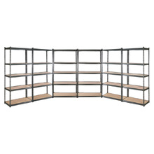 Milton Garage Shelving Units (Set of 6)