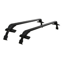 Black Ashton Aluminium Car Roof Racks (Set of 2)