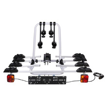 Eddy 4 Slot Rear Car Bicycle Carrier