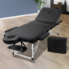 Kloss 3 Fold Aluminium Massage Table