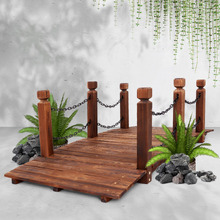 Martinus Chain Bridge Garden Ornament