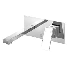 Zabel Bathroom Wall Mixer with Spout