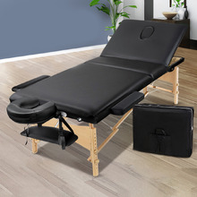 Claudia 3 Fold Aluminium Massage Table