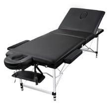 Kloss 3 Fold Aluminium Massage Table