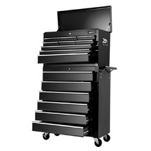 Soren 15 Drawer Tool Chest Trolley