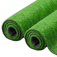 1000cm Arber Faux Lawn Grass with Adhesive Tape (Set of 2)