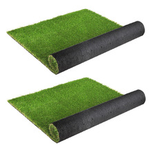 500cm Aiona Faux Lawn Grasses (Set of 2)