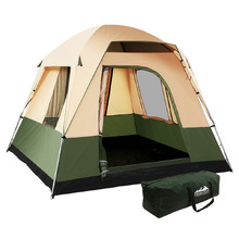 193cm Gaius 4 Person Camping Tent