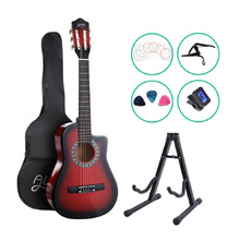 Bekka Acoustic Guitar with Capo