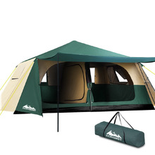 212cm Leonard 8 Person Camping Tent