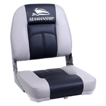 Imad Faux Leather Folding Boat Seat