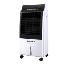 8L Devanti Evaporative Air Cooler
